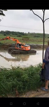 河道淤泥处理水草水葫芦清理