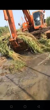 松滋水挖機(jī)出租河道淤泥清淤技術(shù)服務(wù)