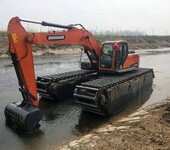 海东湿地挖掘机租赁淤泥施工服务