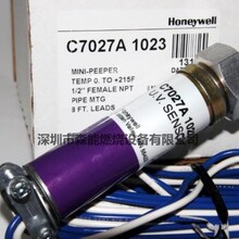 Honeywell火焰探测器C7027A1023紫外型火焰检测器