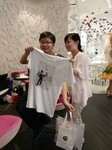武汉写真T恤DIY现场制作T恤印写真照片创意T恤定做照片