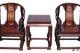 红木太师椅家具构件造法红木太师椅家具工艺价值表现