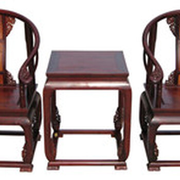 红木太师椅家具构件造法红木太师椅家具工艺价值表现