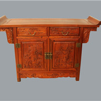 红木五斗柜家具的工艺核心传统文化工艺打造红木五斗柜家具
