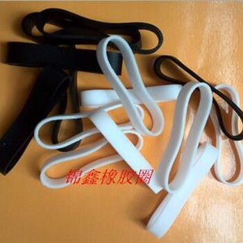 深圳市锦鑫橡胶圈销售部供应各种扎AC线、DC线、数据线等扎线用胶圈