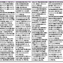 河南日报注销公告登报格式