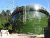 江门广洁环保技术开发有限公司供应搪瓷拼装罐沼气池设备