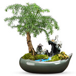 武汉公司盆栽盆景出租销售，办公室植物花卉租赁养护