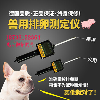 狗狗排卵检测仪猪用排卵仪什么牌子的猪用排卵仪好