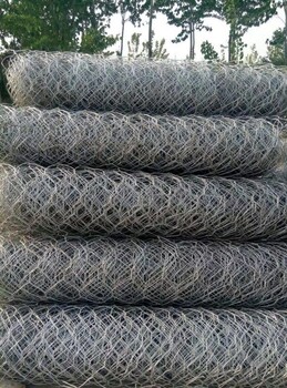 生态网格状雷诺护垫河岸护坡网铅丝网垫