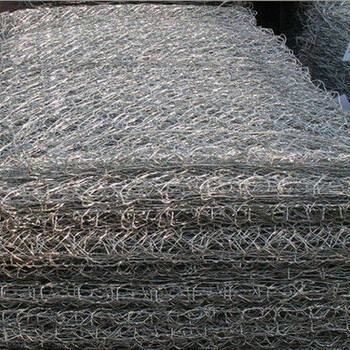 铅丝石笼格宾石笼镀锌石笼网包塑宾格石笼厂家