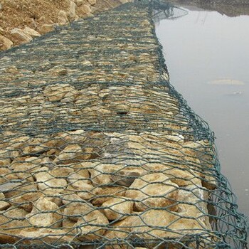铅丝石笼施工方案格宾网垫护坡厂家蜂巢格网应用案例