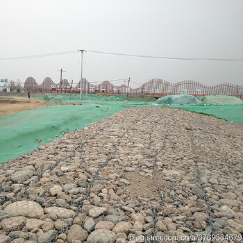 钢丝石笼河道修缮预防水土流失挡土墙双绞格网厂家批发实惠价格