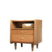 简约现代床头柜小床头柜全实木床头柜北欧家具收纳简易床头柜