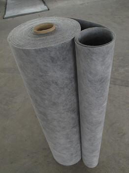 HDPE高密度聚乙烯双面丙纶无纺布防水卷材