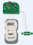 数字解调无线充电方案移动电源三线圈