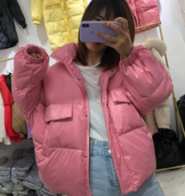 贵州女士棉服批发新款女士羽绒服便宜女士棉服厂家棉服清货图片