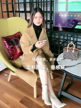江西女装批发时尚女装批发大衣批发呢子大衣批发图片