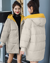 内蒙古女装棉服加厚棉服批发新款女装长款棉服批发图片