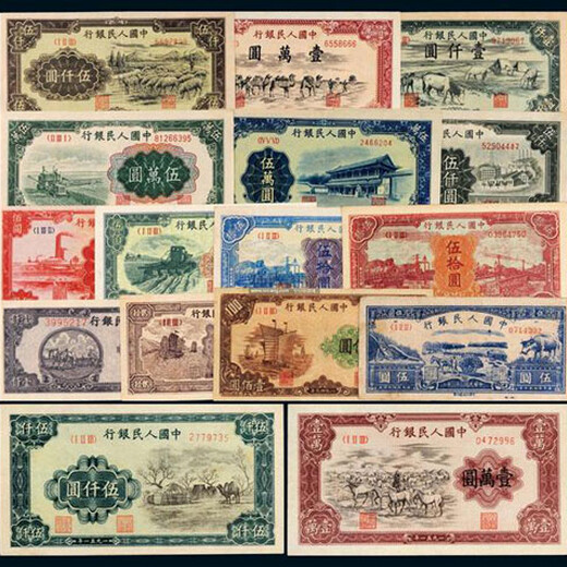你知道1951年蒙古包纸币有什么特点吗