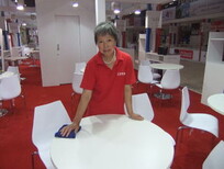 展会保洁公司，北京大型展会保洁阿静保洁提供服务人员图片4