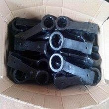 厂家直销弯柄梅花扳手防爆敲击扳手F型阀门钩图片