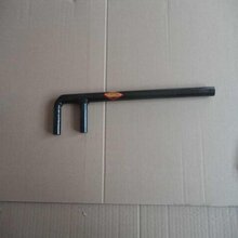 钢制F扳手折叠式防爆阀门扳手架西安二爪阀门钩厂家直销图片