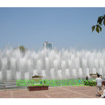喷泉设计给城市带来更强烈的视觉冲击