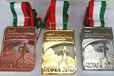 活动奖牌定做、马拉松个性奖牌、锌合金电镀奖牌、可免费设计奖牌