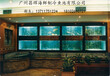 广州天河玻璃海鲜池订做公司，广州天河沙河设计玻璃海鲜池