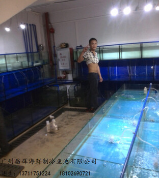 广州萝岗海鲜池定做公司，广州萝岗流动海鲜池定做公司