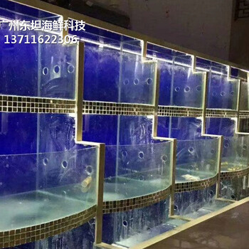 東莞定做蝦蟹魚池，東莞長(zhǎng)安定做生猛海鮮魚池，太安路哪里定做海鮮池