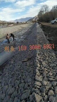 鍍鋅鋁合金鉛絲籠PVC鉛絲網(wǎng)箱護(hù)岸211鉛絲石籠
