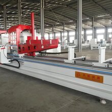 做断桥门窗最常用的一套机器是那几台图片