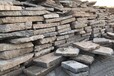 江苏古建园林供应老青砖铺路老石板各种老石材量大