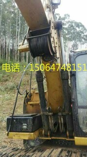 贵州挖掘机安装液压绞盘1吨~30吨拉木头拉力大速度快图片1
