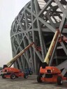 上海青浦自行高空曲臂機(jī)升降車哪有租多少錢一天