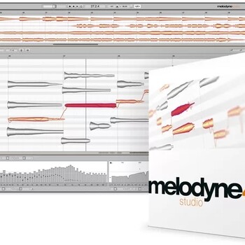 CelemonyMelodyne5Studio音高和时间修正插件修音准修音高