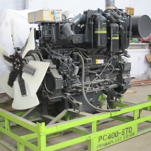 厂家供应小松pc360-7发动机总成日本原装进口6D114发动机缸体新疆伊犁小松旗舰店