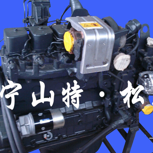 内蒙古地区小松挖掘机配件小松360发动机总成纯日本进口发动机康明斯6d114发动机