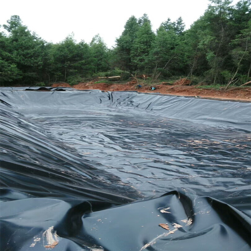 人工湖全新料土工膜的焊接宽度