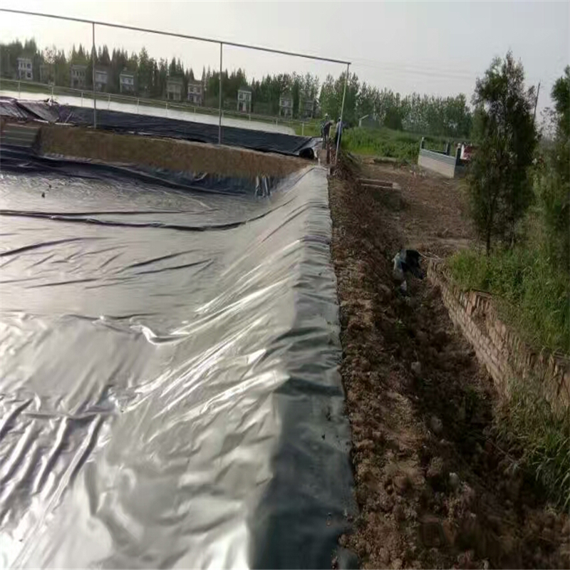 西藏阻根土工膜 人工湖阻根土工膜的搭接与焊接