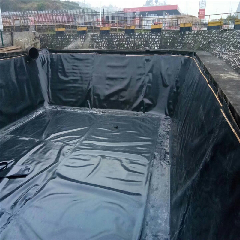 西藏蓄水池6米宽土工膜的焊接宽度