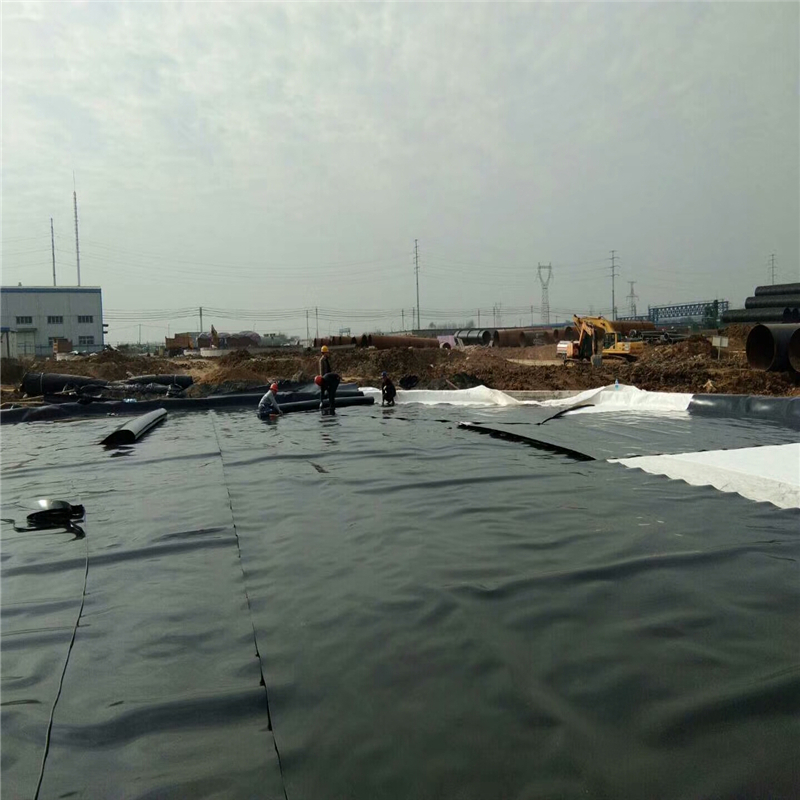 黑龙江人工湖土工膜的焊接宽度