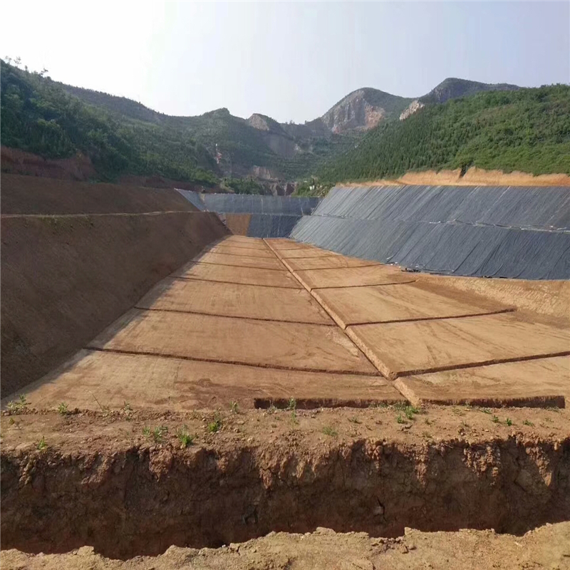 西藏河道边坡城建hdpe土工膜的搭接与焊接