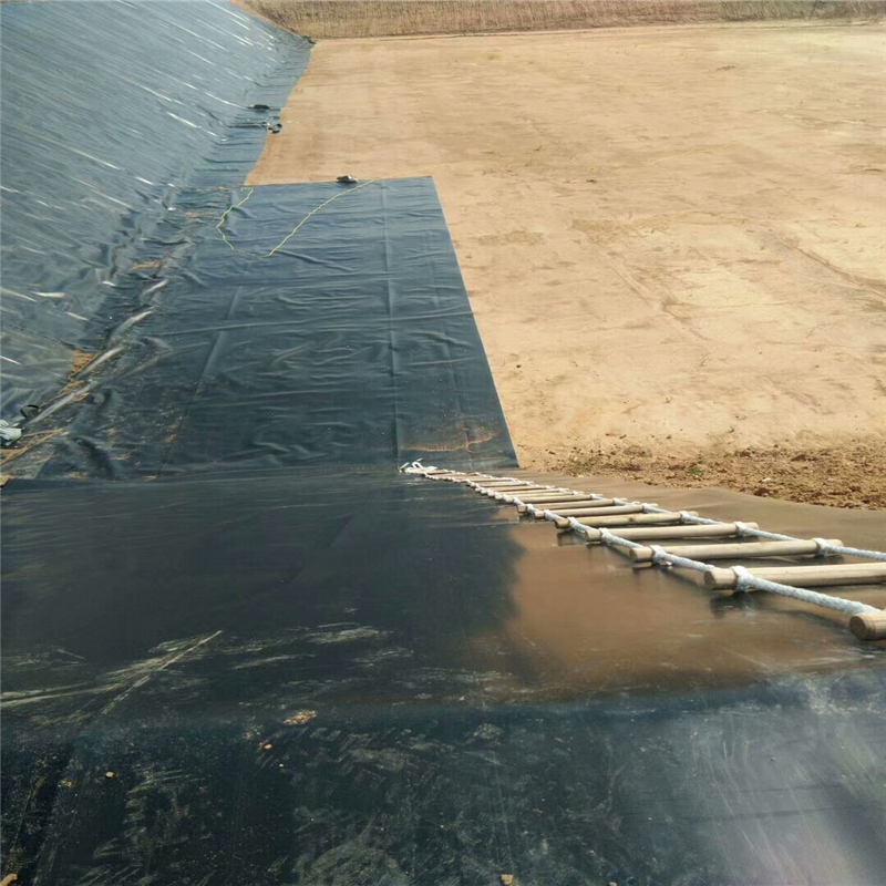 西藏蓄水池6米宽土工膜的焊接宽度