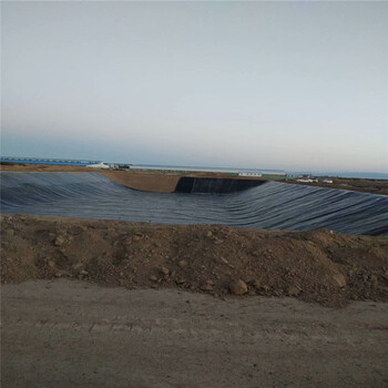 山东尾矿储存场防水土工膜的规格与型号