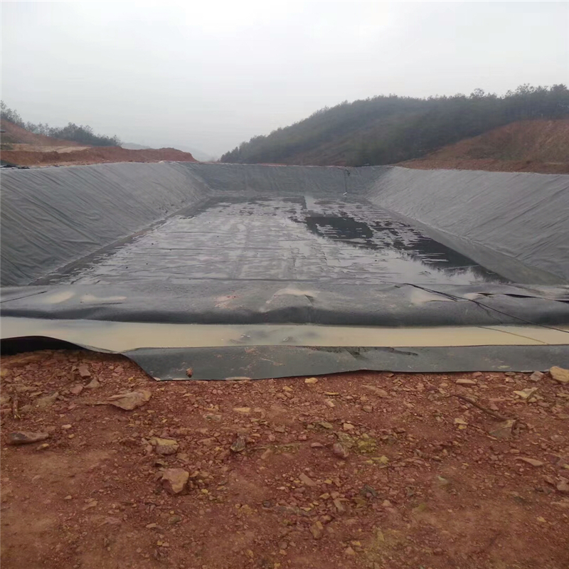 上海蓄水池国标hdpe土工膜的搭接与焊接