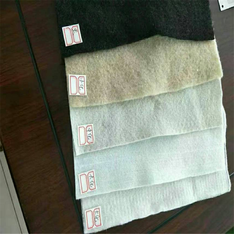 250克编织土工布的施工方法