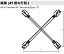 固牌JT型四分裂跳线间隔棒JT4-45300永固集团股份有限公司-官网